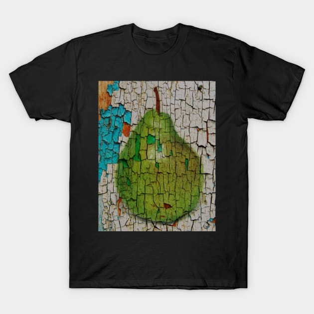 Pear T-Shirt by teenamarie23art